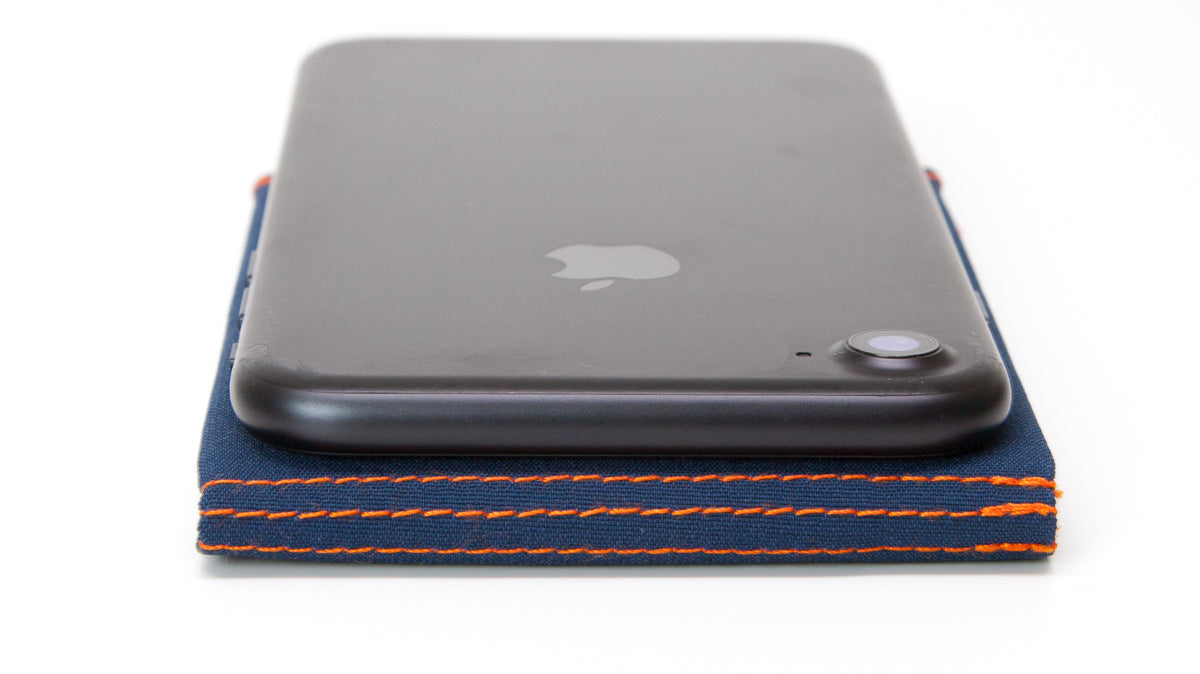 Introducing Navy Soft Shell Minimal Wallets