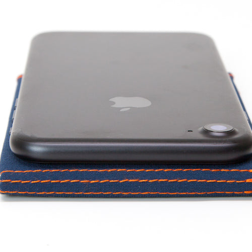 Introducing Navy Soft Shell Minimal Wallets Image