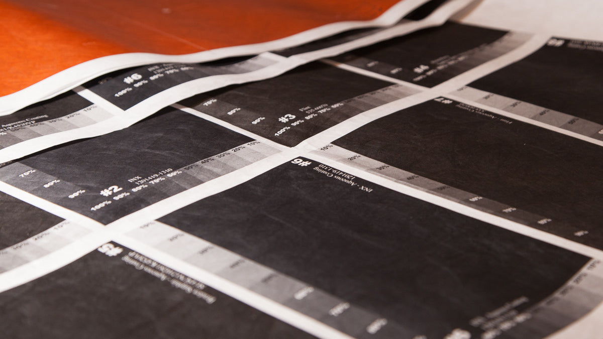 New Black Tyvek Print Run: Challenges and Solutions