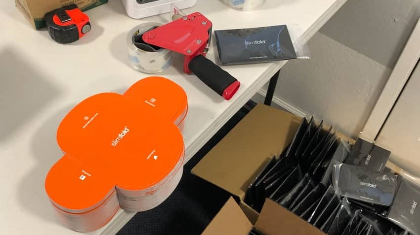 Somehow we did it- Our Coin Wallet Kickstarter is on schedule