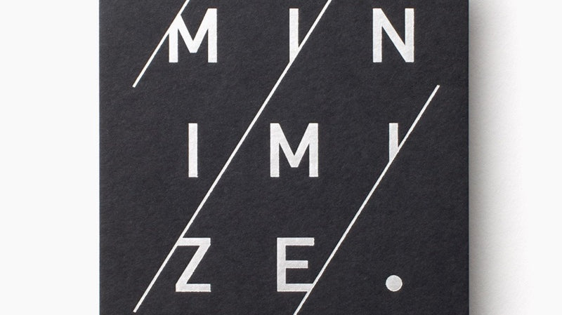Which type of minimalist are you?