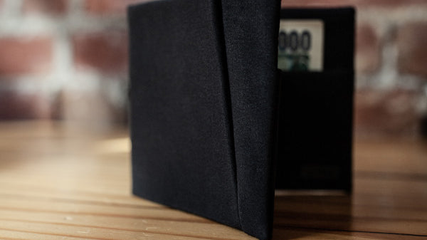 SlimFold Minimalist Coin Travel Wallet