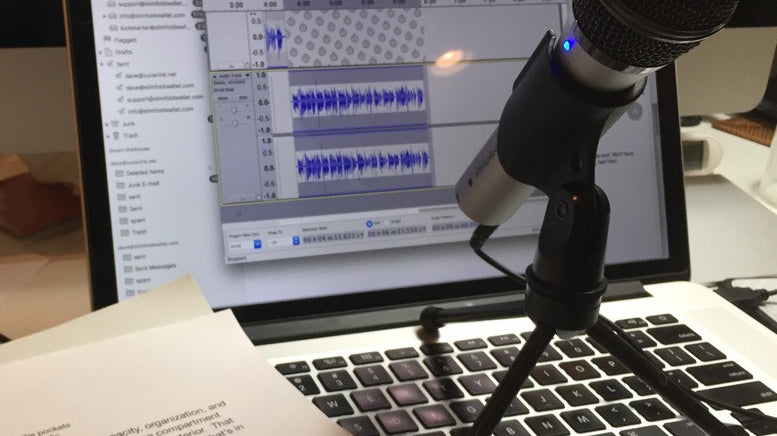 Behind the scenes: making a product demo video