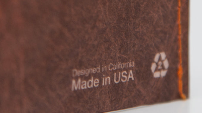 Designed and made in California