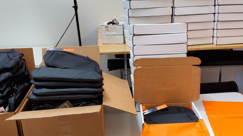 Sling Pack Progress Report