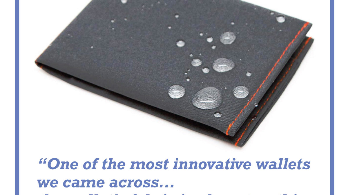 SlimFold is Wirecutter's Top Slim Wallet Pick in 2 Categories