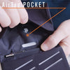 Passport Wallet with AirTag Pocket in Passport Wallet with AirTag Pocket