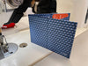 Original Tyvek® V2 - Double Fold Without Reinforcements in RFID-Blue-Cubic