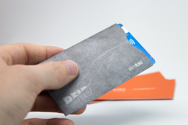 RFID Blocking Card Sleeve & Wallet Insert (2Pk) – SlimFold Wallet