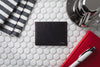 MICRO Tyvek® in Black/Red,RFID-Black/Red