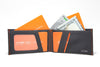 Nano Soft Shell in Charcoal/Orange,RFID-Charcoal/Orange