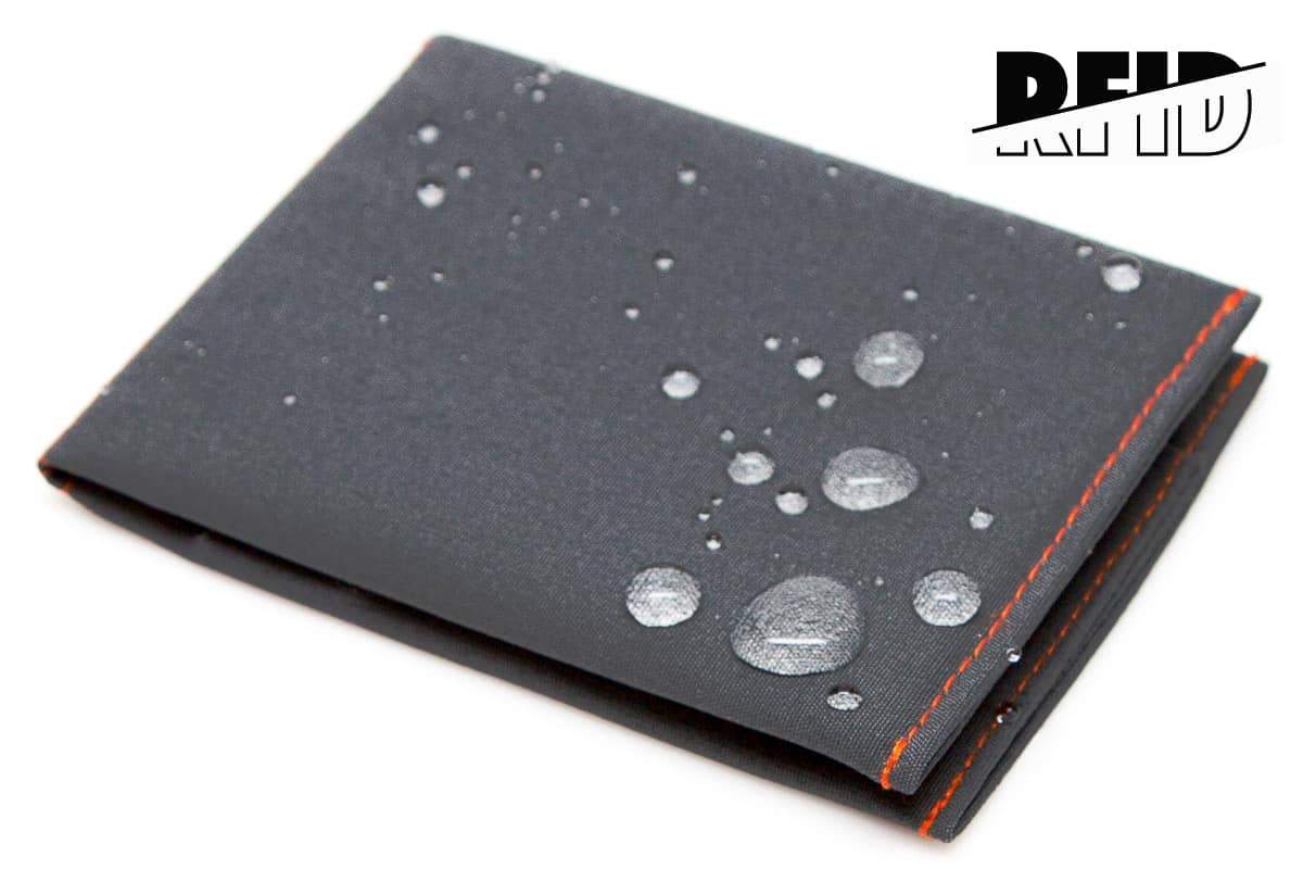 RFID-Charcoal/Orange