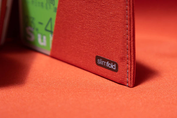 RFID Micro Slim Fold Wallet