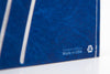MICRO Tyvek® in Blue/White,RFID-Blue/White