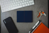 Navy/Orange,RFID-Navy/Orange