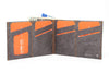 Original Tyvek® V2 - Double Fold Without Reinforcements in Gray/Orange,RFID-Gray/Orange
