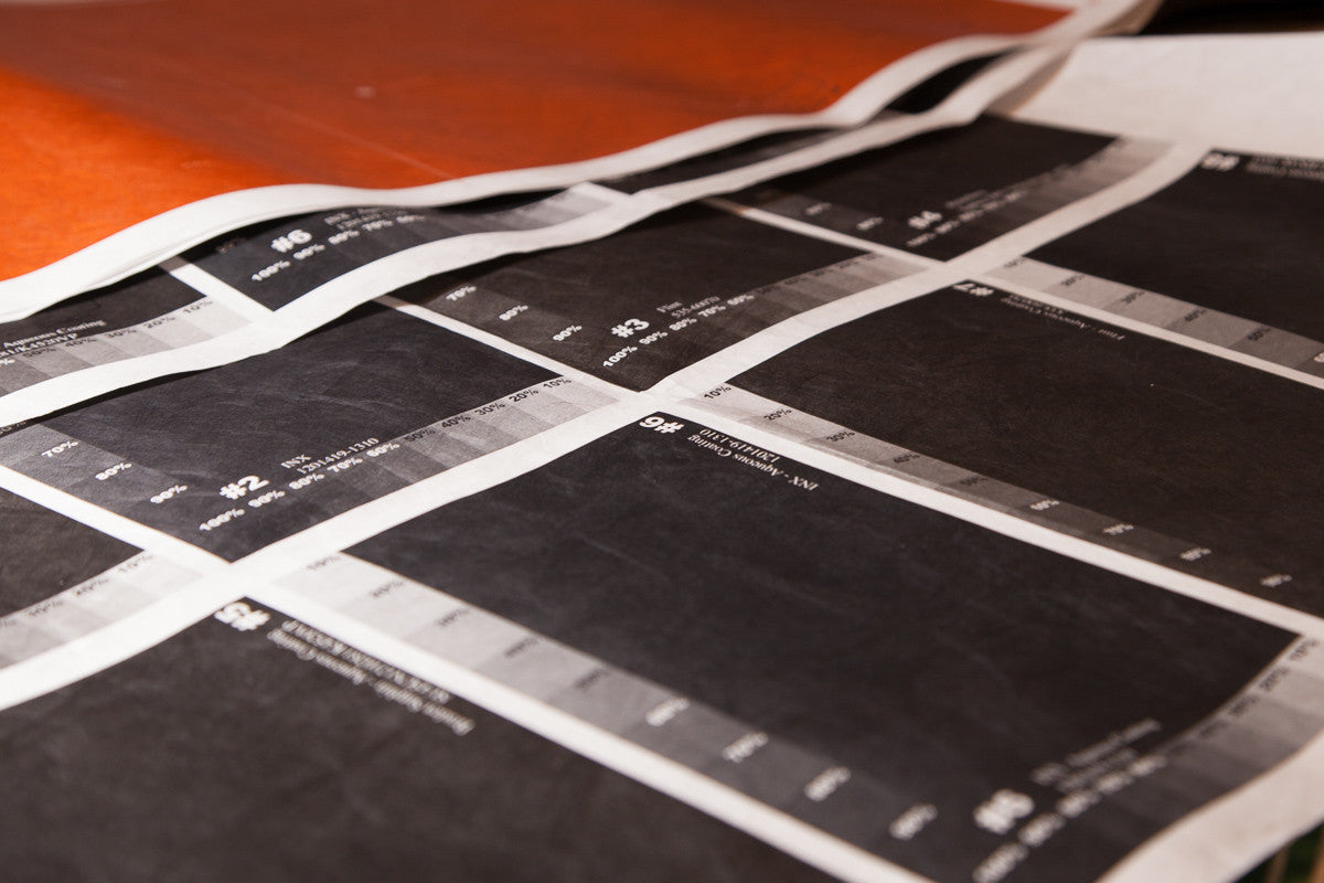 New Black Tyvek Print Run: Challenges and Solutions