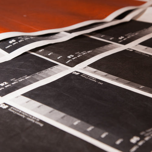 New Black Tyvek Print Run: Challenges and Solutions Image