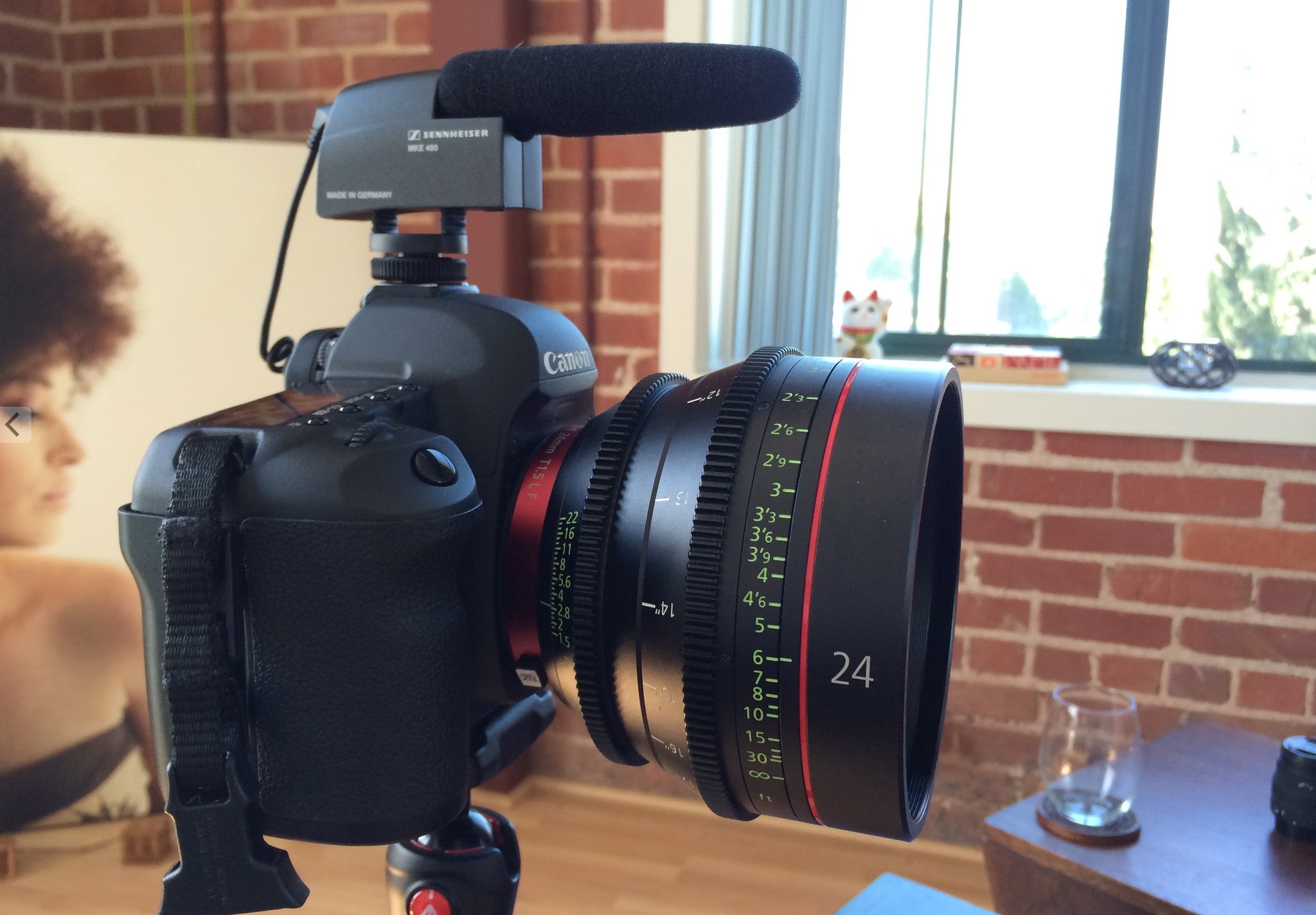 I’m working on something big. Hint: It’s not a wallet.