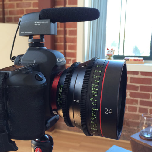 I’m working on something big. Hint: It’s not a wallet. Image