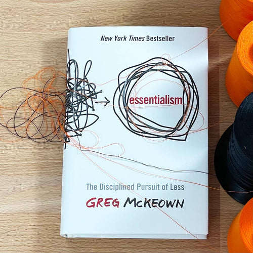 Minimalist Productivity Guide: Essentialism by Greg McKeown:  Overview, Summary, Review, and Reflections Image