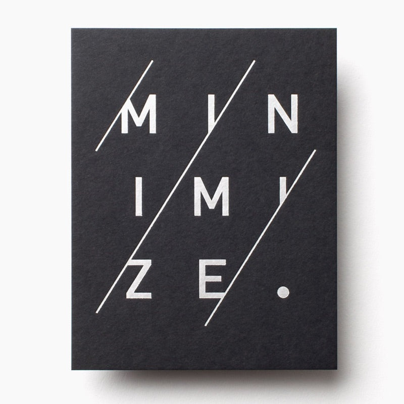 Which type of minimalist are you?