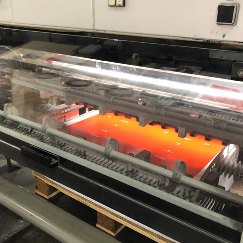 First Batch of Minimalist Coin Travel Wallets Complete Image