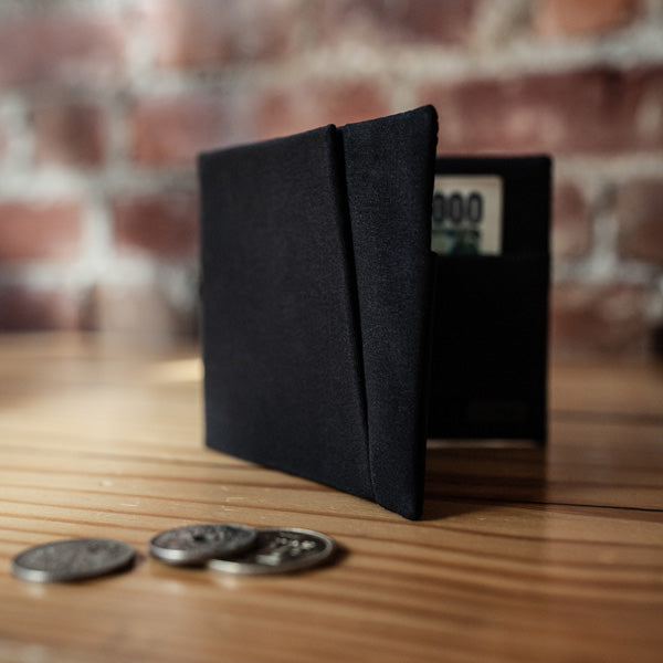 SlimFold Minimalist Coin Travel Wallet