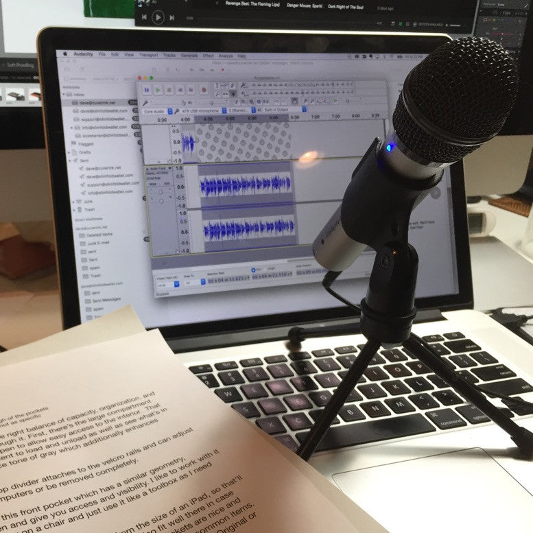 Behind the scenes: making a product demo video