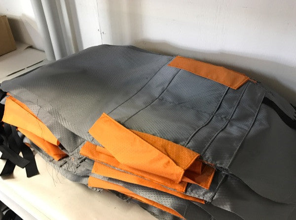 Slim Pack behind the scenes: Components
