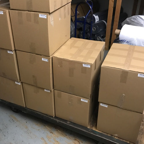 Slim Pack behind the scenes: Shipping Logistics Image