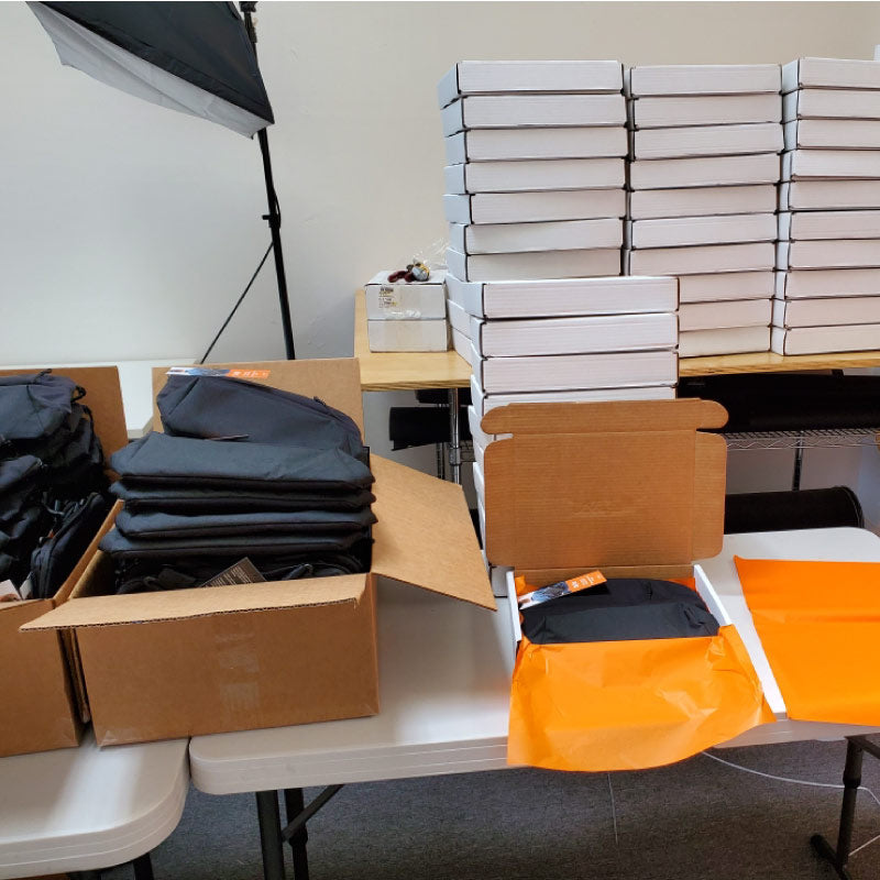 Sling Pack Progress Report