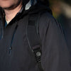 Slim Pack 2.0 Minimalist Commuter Backpack in black/black