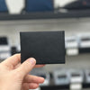 Black/Black MICRO Tyvek Deboss RFID - Warehouse Sale in Black/Black MICRO Tyvek Deboss RFID - Warehouse Sale