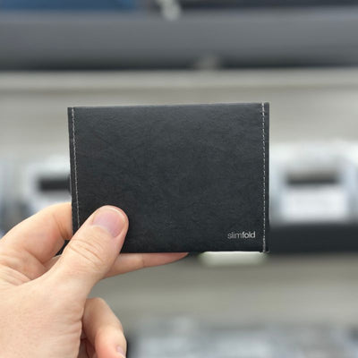 Black/Gray MICRO Tyvek RFID - Warehouse Sale