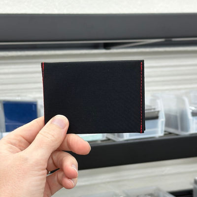 MICRO Soft Shell Black/Red - Warehouse Sale