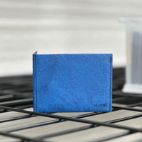 Blue/Black MICRO Tyvek Deboss RFID - Warehouse Sale