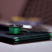 RFID-Black/Green