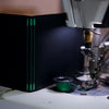 Global Minimalist Travel Wallet in RFID-Black/Green