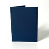 Passport Wallet with AirTag Pocket in RFID-Navy/Navy