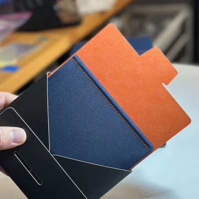 RFID-Navy/Orange