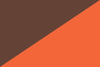 RFID-Brown/Orange Swatch