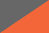 RFID-Gray/Orange Swatch