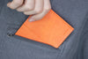 Original Tyvek® V2 - Double Fold Without Reinforcements in RFID-Orange-Orange