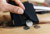 Coin & AirTag Minimalist Travel Wallet - Soft Shell with RFID Blocking in Coin & AirTag Minimalist Travel Wallet - Soft Shell with RFID Blocking