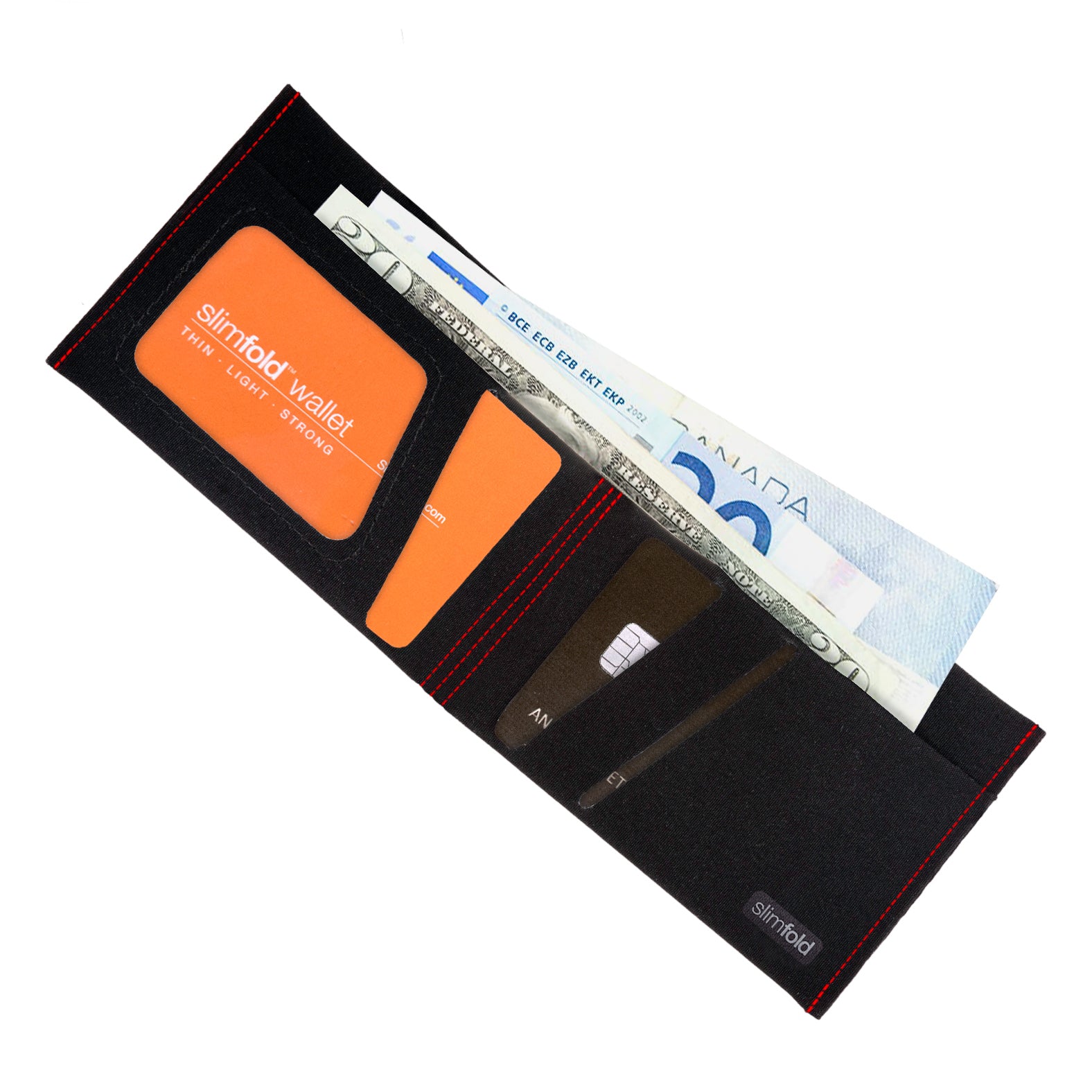 Black/Red,RFID-Black/Red