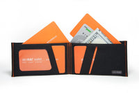 Black/Orange,RFID-Black/Orange