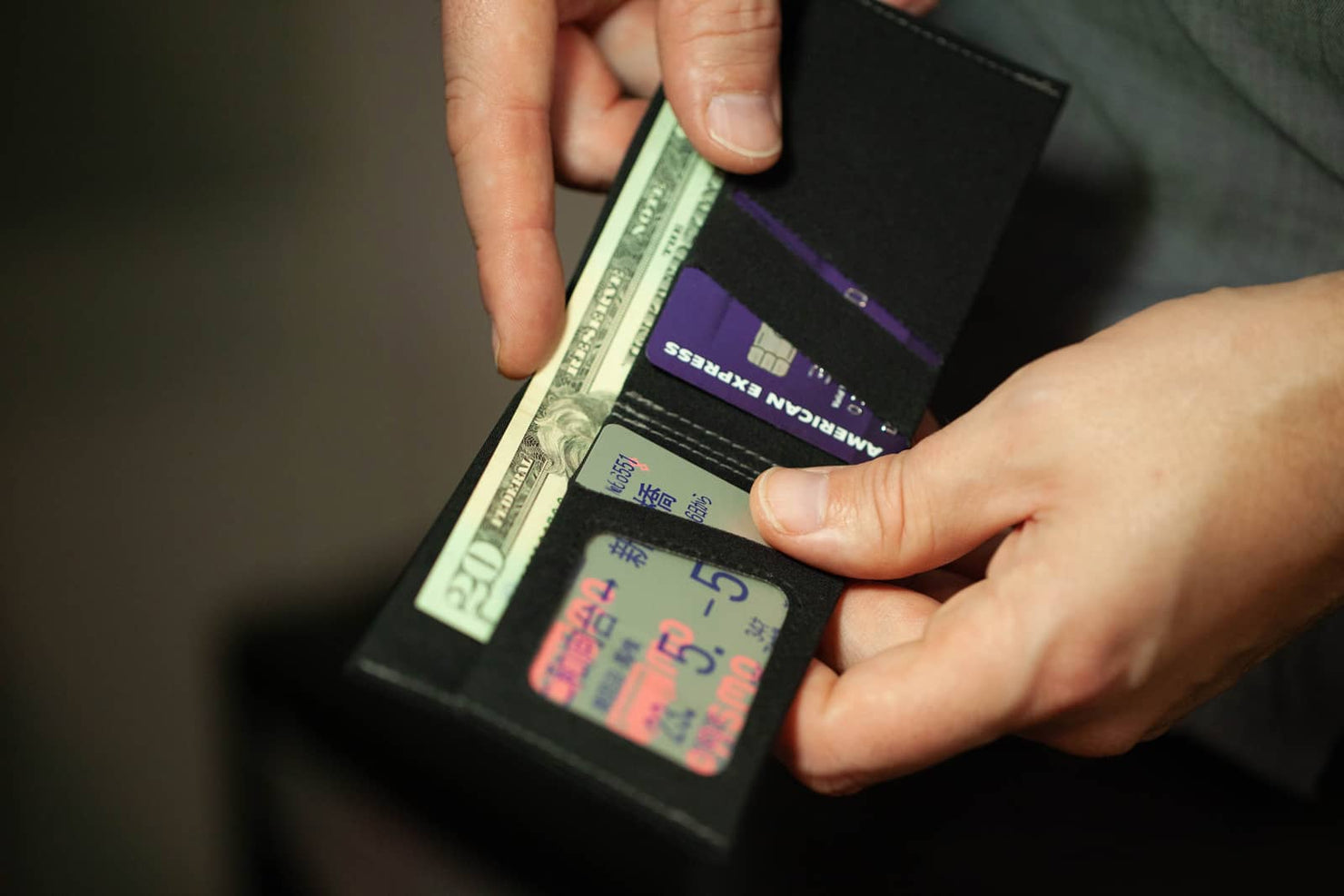 MICRO Soft Shell Thin Wallet – SlimFold Wallet