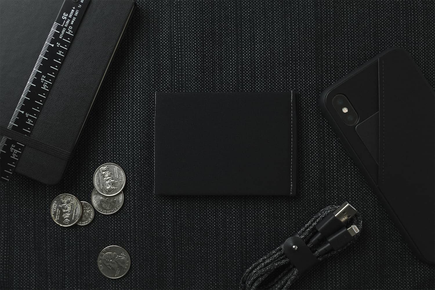 Black/Gray,RFID-Black/Gray