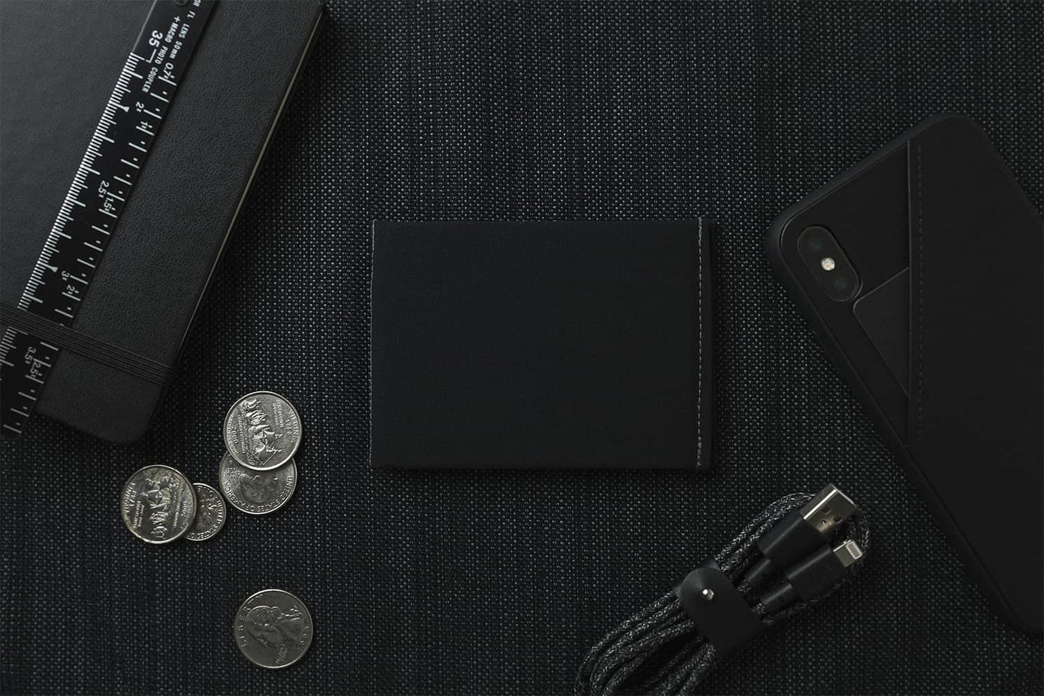 MICRO Soft Shell Thin Wallet – SlimFold Wallet